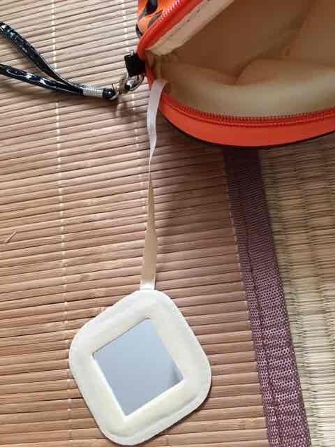 mintneko・ネココインチャーム付ドット柄ポーチ < ブランド mintneko・ネココインチャーム付ドット柄ポーチ < ブランドの