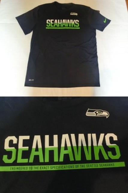 ナイキ【DRI FIT】NFL【SeattleSeahawks】ロゴT US XL < ブランド  ナイキ【DRI FIT】NFL【SeattleSeahawks】ロゴT US XL < ブランドの