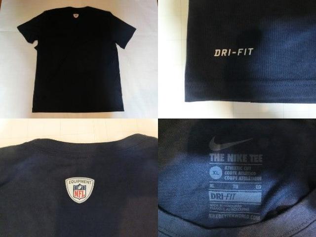 ナイキ【DRI FIT】NFL【SeattleSeahawks】ロゴT US XL < ブランド  ナイキ【DRI FIT】NFL【SeattleSeahawks】ロゴT US XL < ブランドの