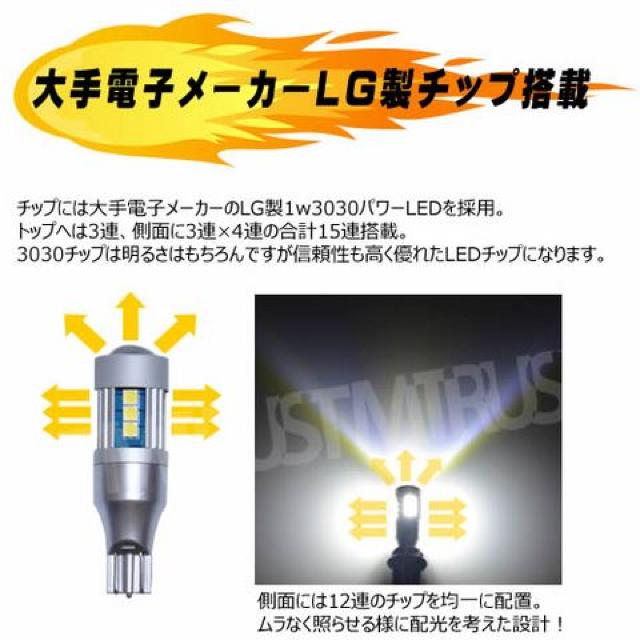 T16 LG`bv 15A 15w 12v 24v zCg 6000K NCW[ou Gg  /oCN