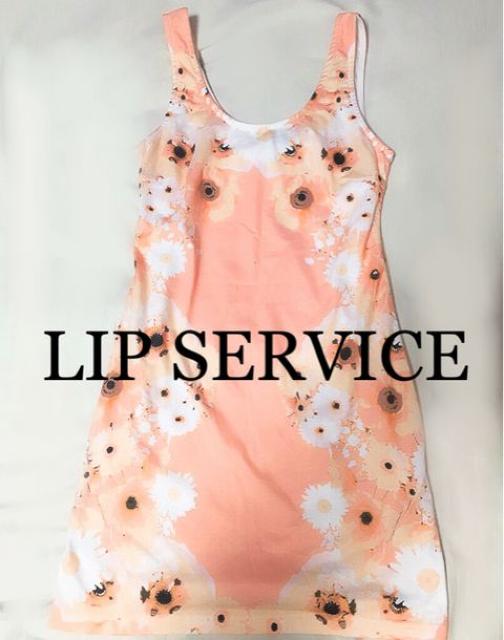 LIP SERVICEbvT[rXTCht[s[XR[sNԕ    uh 