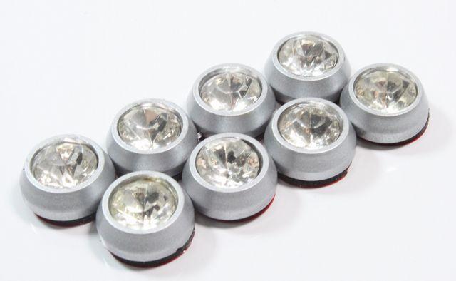 ボディーのアクセントにクリスタルリベット8個入り < 自動車/バイク ボディーのアクセントにクリスタルリベット8個入り < 自動車/バイク