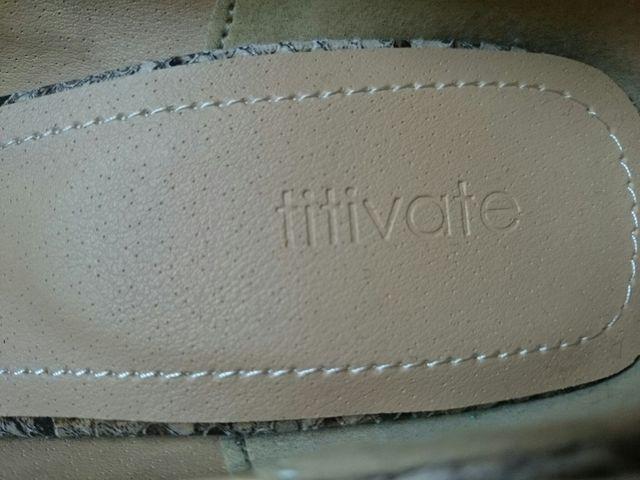 titivate ティティベイト☆パイソン柄パンプス★チャンキーヒール☆S★美品 < 女性ファッション  titivate ティティベイト☆パイソン柄パンプス★チャンキーヒール☆S★美品 < 女性ファッションの