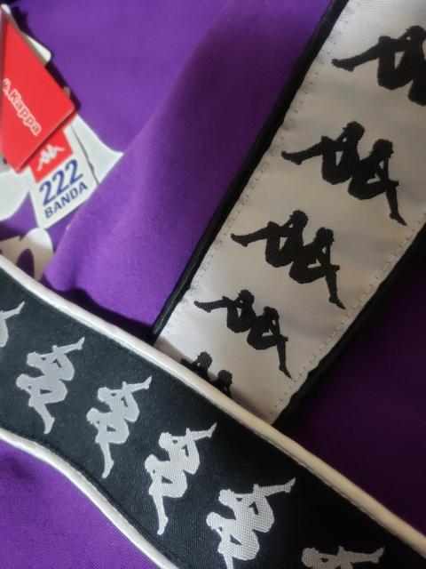 ☆新品未使用☆Kappaカッパ☆紫  スエットパーカー☆L < ブランド  ☆新品未使用☆Kappaカッパ☆紫  スエットパーカー☆L < ブランドの