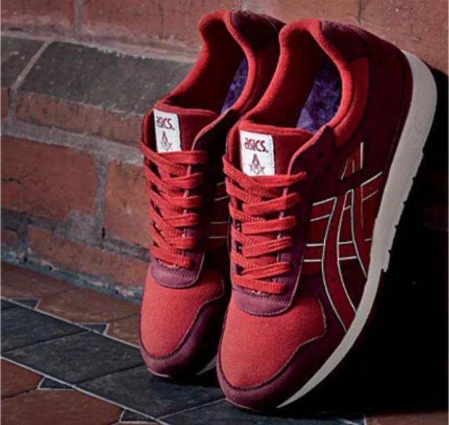 ASICS GT-II Highs and Lows Brick US10.5   uh 