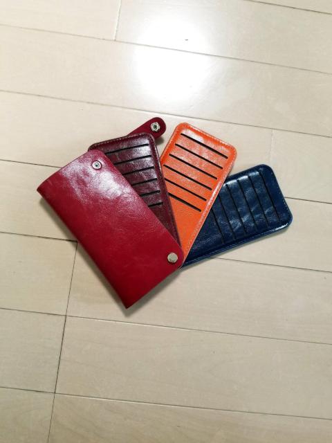 新品 赤 レザー カードケース 多収納 36枚 スライド式 整理整頓 < 女性ファッション  新品 赤 レザー カードケース 多収納 36枚 スライド式 整理整頓  < 女性ファッションの