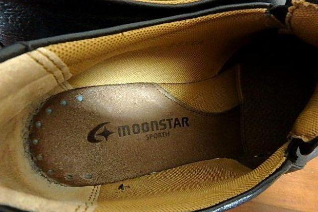 ◆moonstar ローファー 23.5cm レディース 中古品 ブラック ムーンスター < 女性ファッション  ◆moonstar ローファー 23.5cm レディース 中古品 ブラック ムーンスター < 女性ファッションの