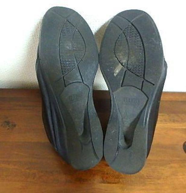 ◆moonstar ローファー 23.5cm レディース 中古品 ブラック ムーンスター < 女性ファッション  ◆moonstar ローファー 23.5cm レディース 中古品 ブラック ムーンスター < 女性ファッションの