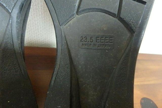 ◆moonstar ローファー 23.5cm レディース 中古品 ブラック ムーンスター < 女性ファッション  ◆moonstar ローファー 23.5cm レディース 中古品 ブラック ムーンスター < 女性ファッションの