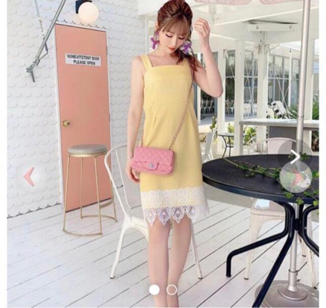 新品未使用 Rady ヘムレースワンピース < ブランド  新品未使用 Rady ヘムレースワンピース  < ブランドの