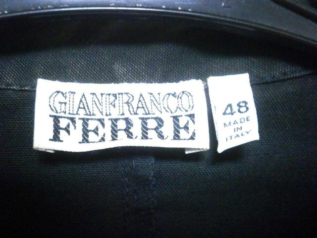 ◆gianfrnco ferre メンズ ジャケット 中古品 48 < 男性ファッション  ◆gianfrnco ferre メンズ ジャケット 中古品 48 < 男性ファッションの