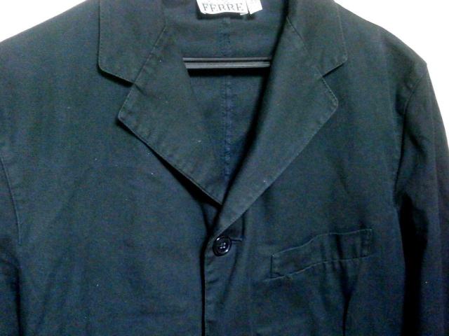 ◆gianfrnco ferre メンズ ジャケット 中古品 48 < 男性ファッション  ◆gianfrnco ferre メンズ ジャケット 中古品 48 < 男性ファッションの