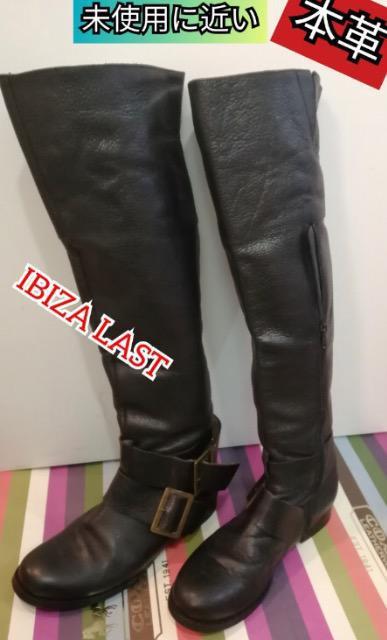 未使用に近い 本革オールレザー ロングブーツ高級美脚効果抜群脚細く素敵レア品薄早い者勝ちスタイリッシュブラック疲れ知らずニーハイ < 女性ファッション  未使用に近い 本革オールレザー ロングブーツ高級美脚効果抜群脚細く素敵レア品薄早い者勝ちスタイリッシュブラック疲れ知らずニーハイ  < 女性ファッションの