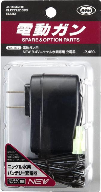 東京マルイ NEW 8.4Vニッケル水素バッテリー充電器 < おもちゃ  東京マルイ NEW 8.4Vニッケル水素バッテリー充電器 < おもちゃの