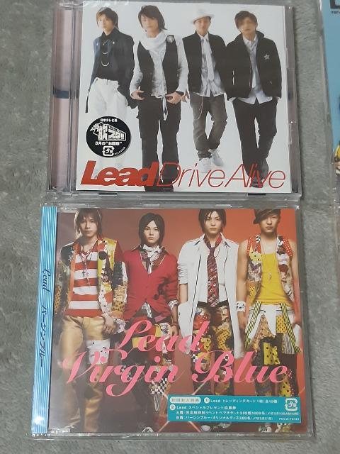 Lead CD4点セット < タレントグッズ  Lead CD4点セット < タレントグッズの