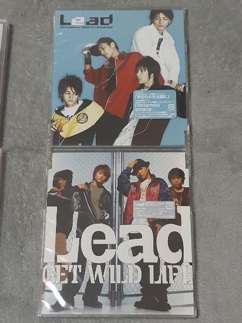 Lead CD4点セット < タレントグッズ  Lead CD4点セット < タレントグッズの