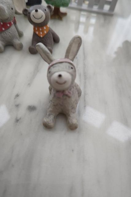 ノーティー アニマル マスコット 置物 ウサギ < インテリア/ライフ ノーティー アニマル マスコット 置物 ウサギ < インテリア/ライフの