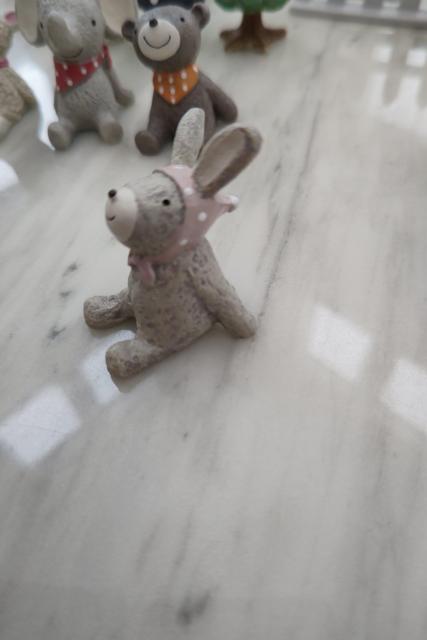 ノーティー アニマル マスコット 置物 ウサギ < インテリア/ライフ ノーティー アニマル マスコット 置物 ウサギ < インテリア/ライフの