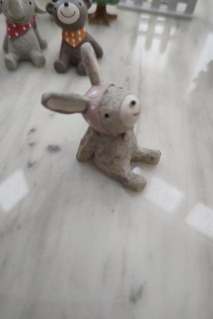 ノーティー アニマル マスコット 置物 ウサギ < インテリア/ライフ ノーティー アニマル マスコット 置物 ウサギ < インテリア/ライフの