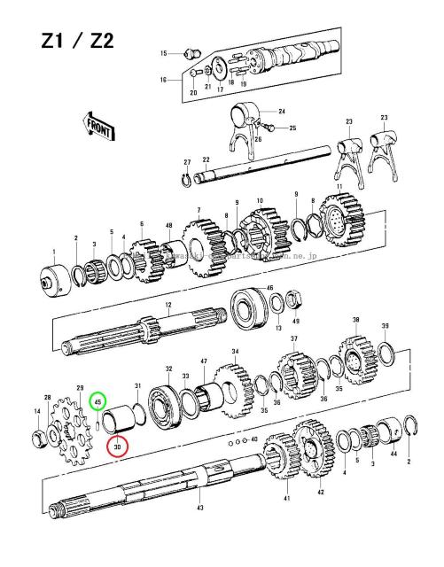 Z400B Z400D Z650B Z750E Z750B Z1 Z2 Z900 Z1000 DRXvPbgEJ[ ŐVi  /oCN