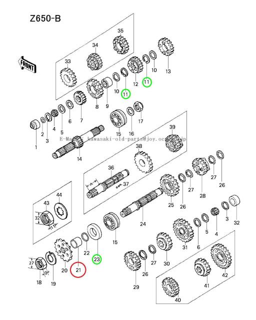 Z400B Z400D Z650B Z750E Z750B Z1 Z2 Z900 Z1000 DRXvPbgEJ[ ŐVi  /oCN