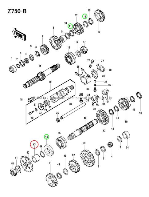 Z400B Z400D Z650B Z750E Z750B Z1 Z2 Z900 Z1000 DRXvPbgEJ[ ŐVi  /oCN