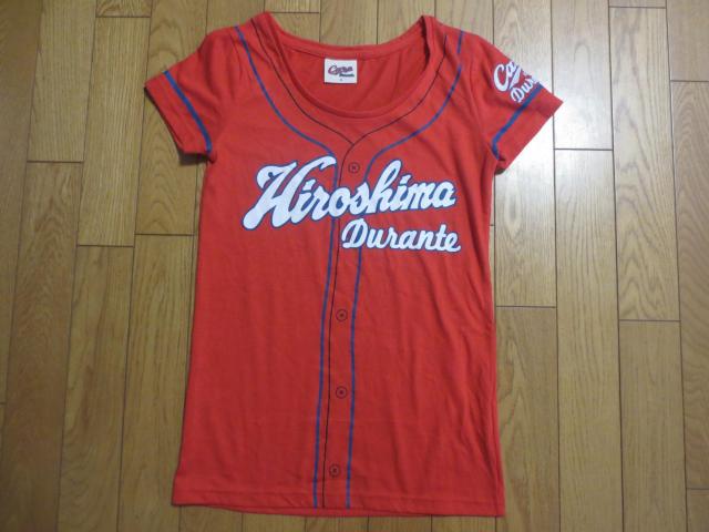 Hiroshima Durante  広島東洋カープ ポリエステル×綿 半袖 Tシャツ M < レジャー/スポーツ  Hiroshima Durante  広島東洋カープ ポリエステル×綿 半袖 Tシャツ M  < レジャー/スポーツの