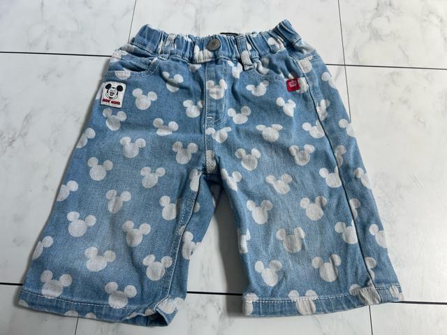 ベビードールbaby doll Disneyデニムハーフパンツ★110cm < ブランド ベビードールbaby doll Disneyデニムハーフパンツ★110cm < ブランドの