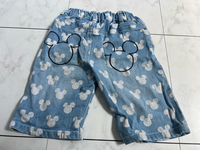 ベビードールbaby doll Disneyデニムハーフパンツ★110cm < ブランド ベビードールbaby doll Disneyデニムハーフパンツ★110cm < ブランドの