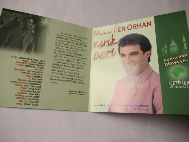 gR̗Lȉ̎Muzaffer@Orhan@CDu@Muzaffer@Orhan@/@Kirik@Desti@vgRōw