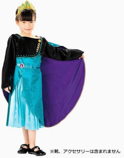 子供用★アナと雪の女王★ハロウィン★おしゃれドレス★女の子★かわいい★ディズニーハロウィン★保育園★幼稚園★新品未使用★送料無料 < キッズ/ベビー  子供用★アナと雪の女王★ハロウィン★おしゃれドレス★女の子★かわいい★ディズニーハロウィン★保育園★幼稚園★新品未使用★送料無料 < キッズ/ベビーの