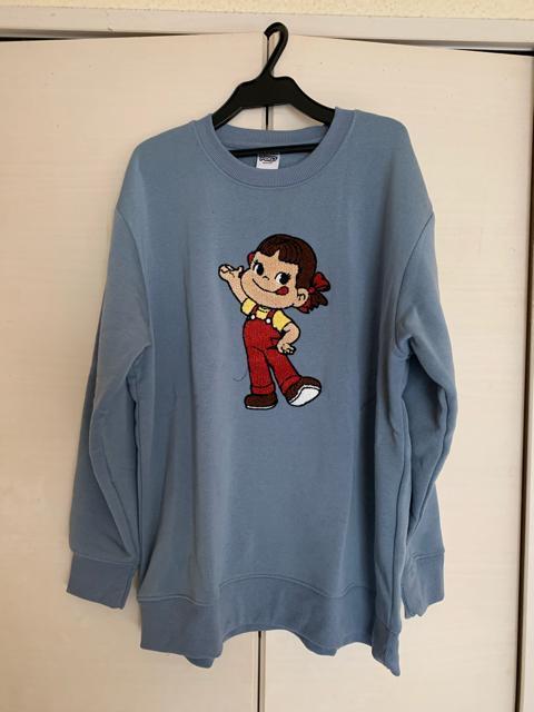 ぺこちゃんトレーナータグなし新品 < 女性ファッション  ぺこちゃんトレーナータグなし新品  < 女性ファッションの