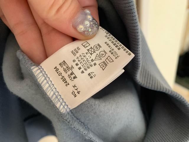 ぺこちゃんトレーナータグなし新品 < 女性ファッション  ぺこちゃんトレーナータグなし新品 < 女性ファッションの