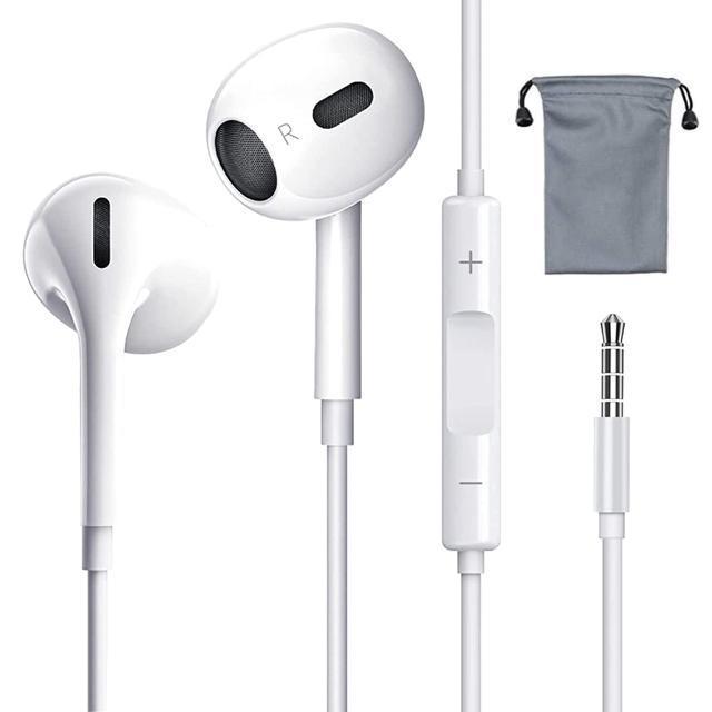 有線イヤホン マイク付き 3.5mm イヤホンマイク ノイズキャンセリング HiFi 重低音 音量調整 通話対応 高遮音性 収納袋 < 家電/AV  有線イヤホン マイク付き 3.5mm イヤホンマイク ノイズキャンセリング HiFi 重低音 音量調整 通話対応 高遮音性 収納袋  < 家電/AVの