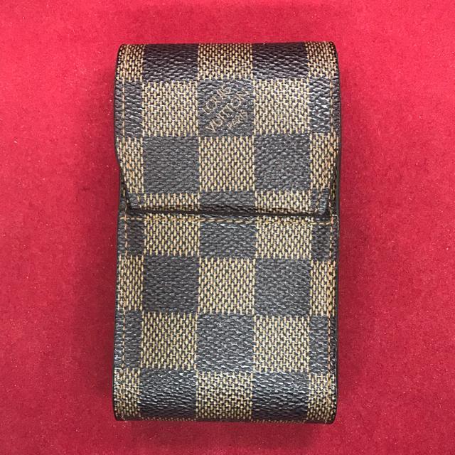 正規品 ルイヴィトン ダミエ エテュイ シガレットケースN63024 良品 < ブランド  正規品 ルイヴィトン ダミエ エテュイ シガレットケースN63024 良品  < ブランドの