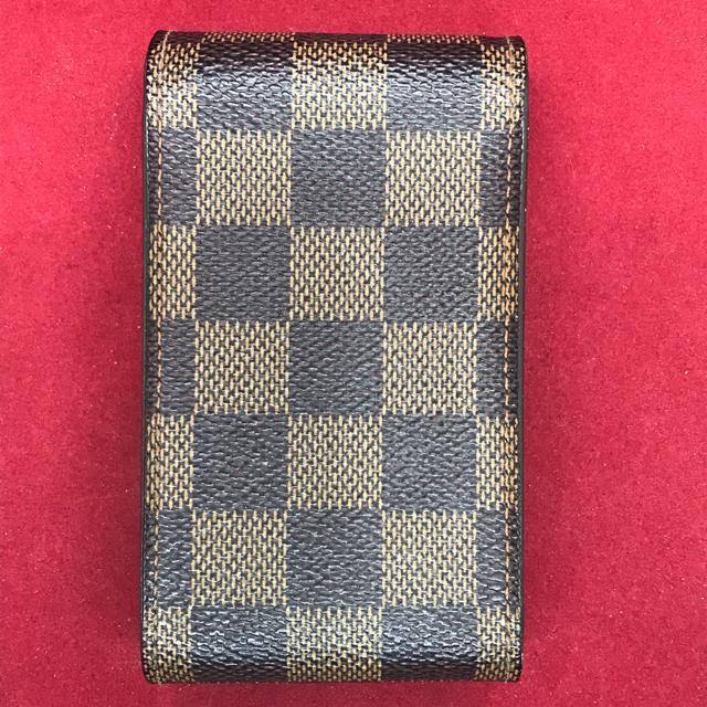 正規品 ルイヴィトン ダミエ エテュイ シガレットケースN63024 良品 < ブランド  正規品 ルイヴィトン ダミエ エテュイ シガレットケースN63024 良品 < ブランドの