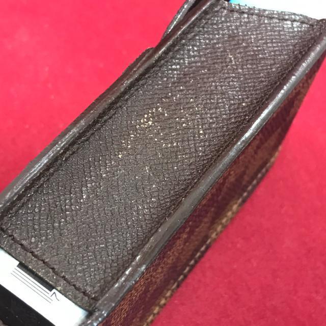 正規品 ルイヴィトン ダミエ エテュイ シガレットケースN63024 良品 < ブランド  正規品 ルイヴィトン ダミエ エテュイ シガレットケースN63024 良品 < ブランドの