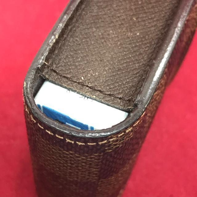 正規品 ルイヴィトン ダミエ エテュイ シガレットケースN63024 良品 < ブランド  正規品 ルイヴィトン ダミエ エテュイ シガレットケースN63024 良品 < ブランドの