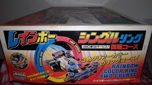 レインボー シングル リング 四駆 コース 限定 発売 4WD車1台付き Aランク アリイ < ホビー  レインボー シングル リング 四駆 コース 限定 発売 4WD車1台付き Aランク アリイ < ホビーの
