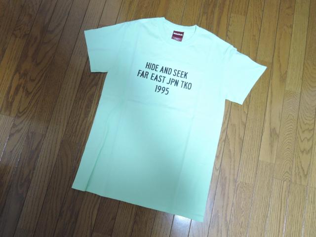 �V�i Hide and Seek �n�C�h�A���h�V�[�N T�V���c S �O���[���n LOGO ���S �J�b�g�\�[ �� �u�����h�� 