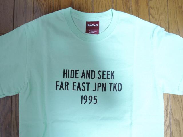 �V�i Hide and Seek �n�C�h�A���h�V�[�N T�V���c S �O���[���n LOGO ���S �J�b�g�\�[ �� �u�����h�� 