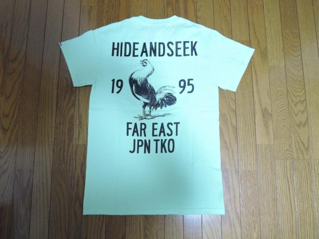 �V�i Hide and Seek �n�C�h�A���h�V�[�N T�V���c S �O���[���n LOGO ���S �J�b�g�\�[ �� �u�����h�� 