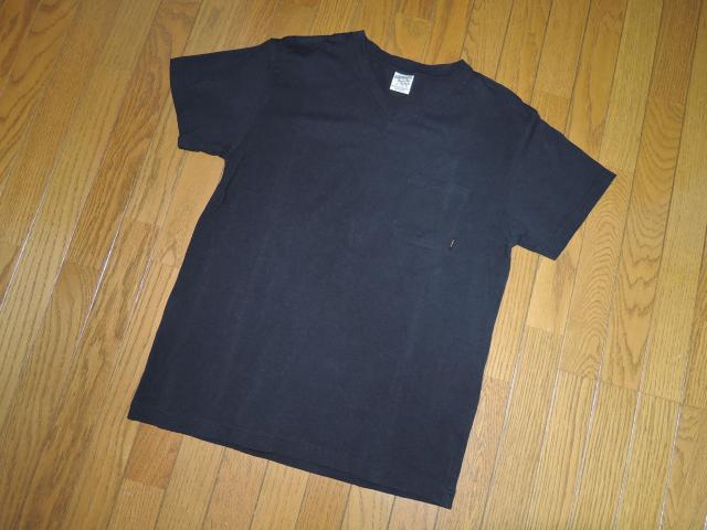 CALEE �L�����[ �|�P�b�g V�l�b�N T�V���c M �� V�� �J�b�g�\�[ POCKET V NECK T-SHIRT �� �u�����h�� 