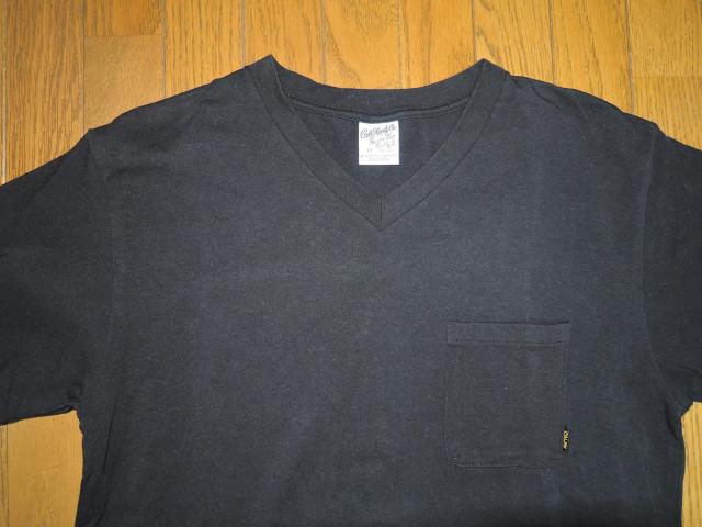 CALEE �L�����[ �|�P�b�g V�l�b�N T�V���c M �� V�� �J�b�g�\�[ POCKET V NECK T-SHIRT �� �u�����h�� 