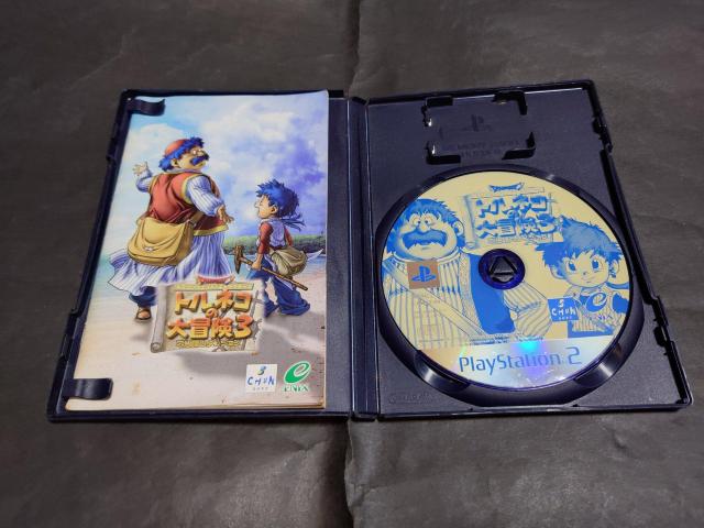 PS2 ドラゴンクエスト・キャラクターズ トルネコの大冒険3 不思議のダンジョン < ゲーム本体/ソフト  PS2 ドラゴンクエスト・キャラクターズ トルネコの大冒険3 不思議のダンジョン < ゲーム本体/ソフトの