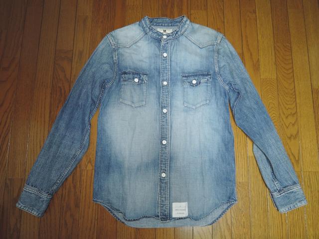 M THANK YOU FRIENDS G m[J[fjVc S CfBS Vc DENIM SHIRTS TMT   uh 