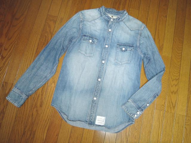 M THANK YOU FRIENDS G m[J[fjVc S CfBS Vc DENIM SHIRTS TMT  uh 