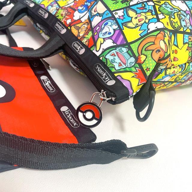 ★新品★LeSportsac レスポートサック ポケモン ピカチュウ  2WAYトートバッグ  ポーチ セット 4360 送料無料 < 女性ファッション  ★新品★LeSportsac レスポートサック ポケモン ピカチュウ  2WAYトートバッグ  ポーチ セット 4360 送料無料 < 女性ファッションの