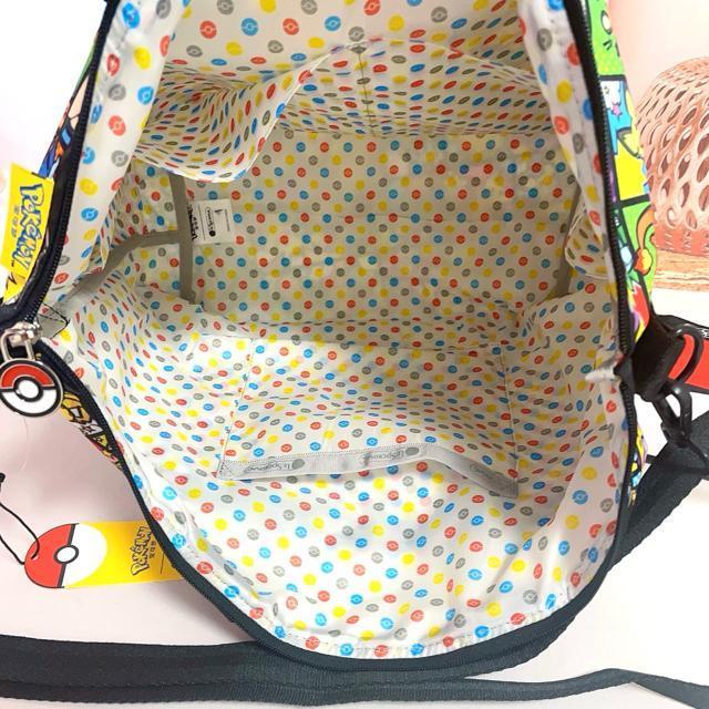 ★新品★LeSportsac レスポートサック ポケモン ピカチュウ  2WAYトートバッグ  ポーチ セット 4360 送料無料 < 女性ファッション  ★新品★LeSportsac レスポートサック ポケモン ピカチュウ  2WAYトートバッグ  ポーチ セット 4360 送料無料 < 女性ファッションの