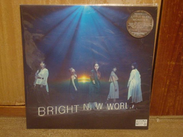 yA}]fJWPtAzBRIGHT NEW WORLD / LITTLE GLEE MONSTER@CD+DVD   ^gObY 